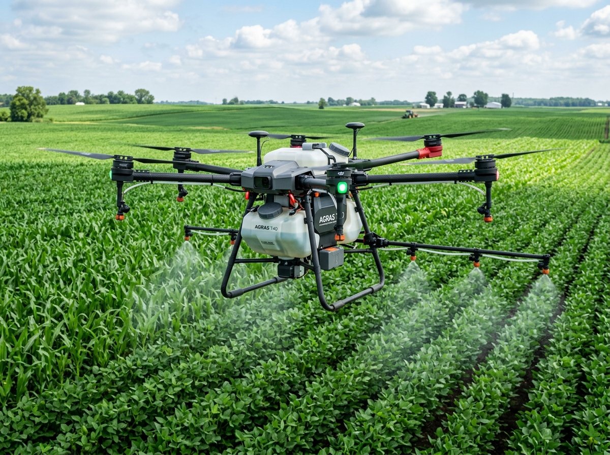 Agricultural Drone Technology