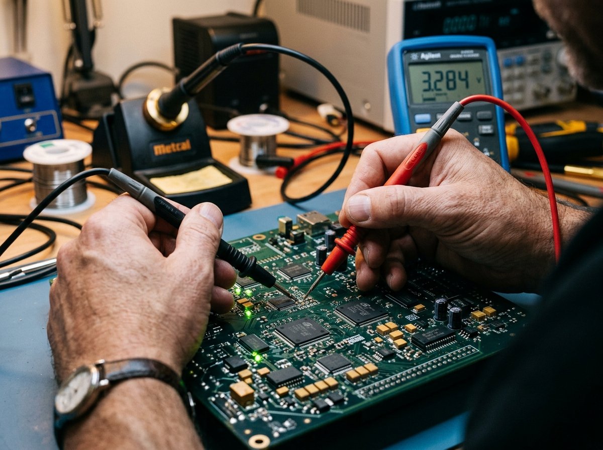 Electronics Hardware Testing
